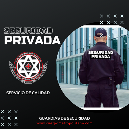 Guardias de seguridad privada en México
